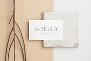 Sand Business Card Photo Mockups, a Product Mockup by Moyo Studio (Thumbnail 3 of 8)