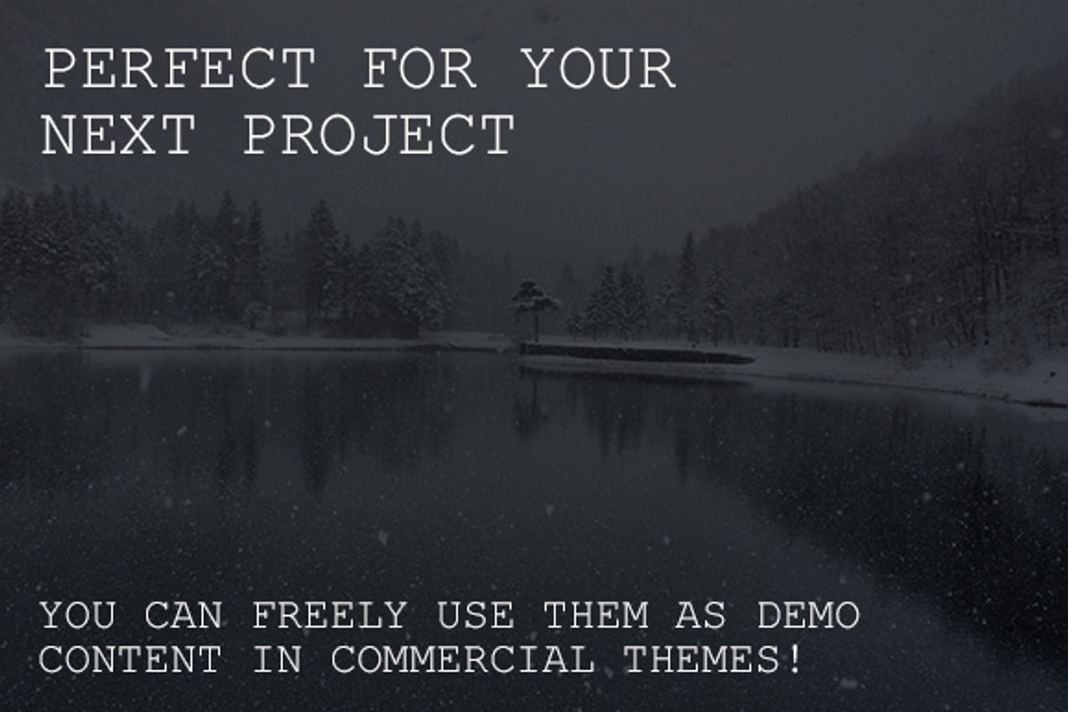 Huge Nature images pack. 50+ images!, a Nature Photo by PremiumCoding (Photo 4 of 5)