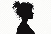Romantic Love Cameo Silhouette, an Illustration by abu67222 (Thumbnail 7 of 8)