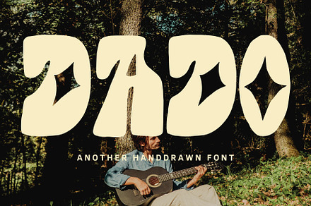 Dado Handdrawn Font, a Sans Serif Font by maghrib
