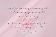 Azelly Vellyne, a Script Font by Integritype Studio (Thumbnail 11 of 15)