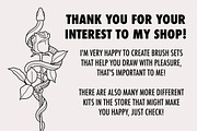 30 Procreate Snake Stamps, a Brush Add-On by Nuclear Brushes (Thumbnail 10 of 10)