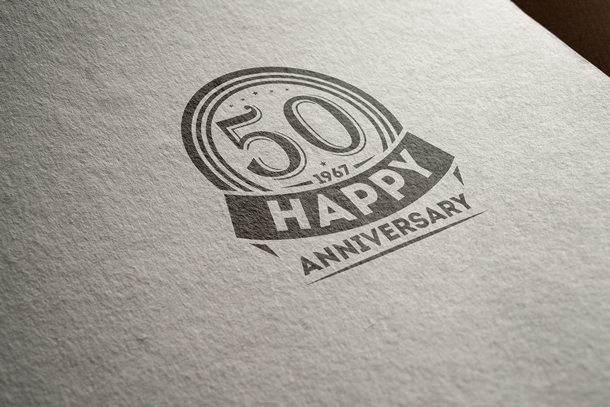 Anniversary logo kit, a Branding & Logo Template by Alfazet Chronicles (Photo 6 of 13)