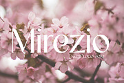 Mirezio | Sophisticated Modern Serif, a Serif Font by Artdez (Thumbnail 1 of 5)