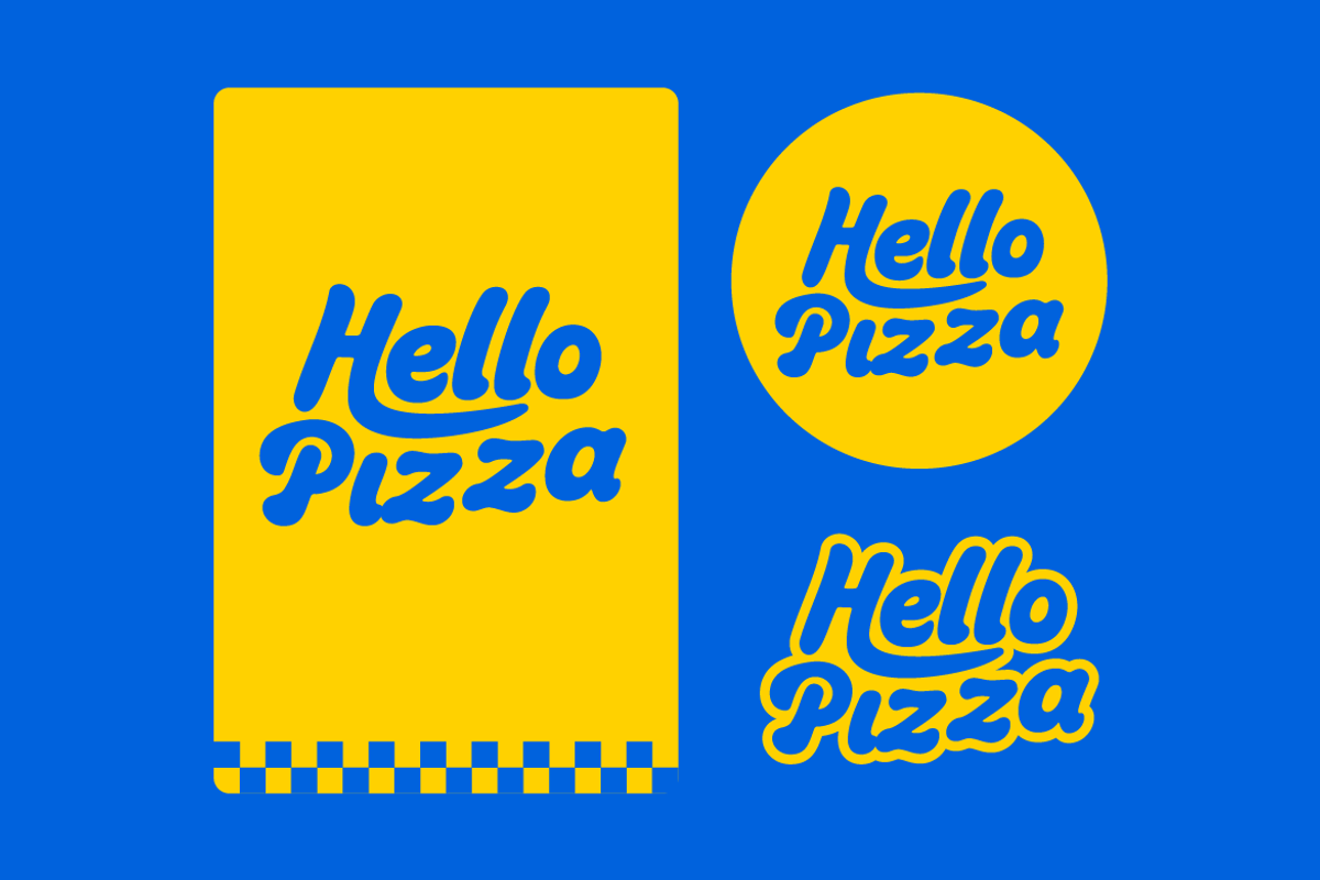 Hariku Food Playful Font, a Script Font by Serbaneka Studio (Photo 3 of 6)