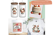 Strawberry Clipart Berry Firth Birth, a Decorative Illustration by Nicole Branger Art (Thumbnail 17 of 26)