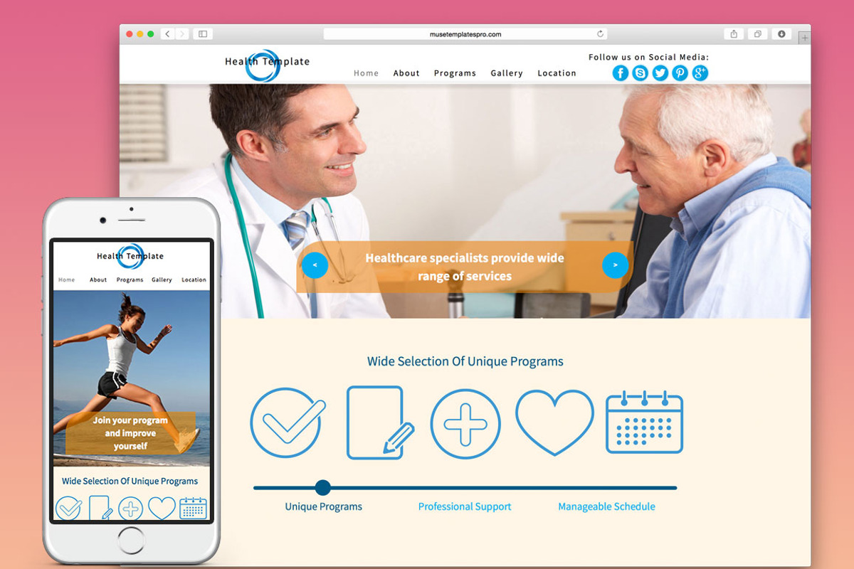 Adobe Muse Templates Bundle, a Landing Page Template by MuseTemplatesPro (Photo 5 of 8)