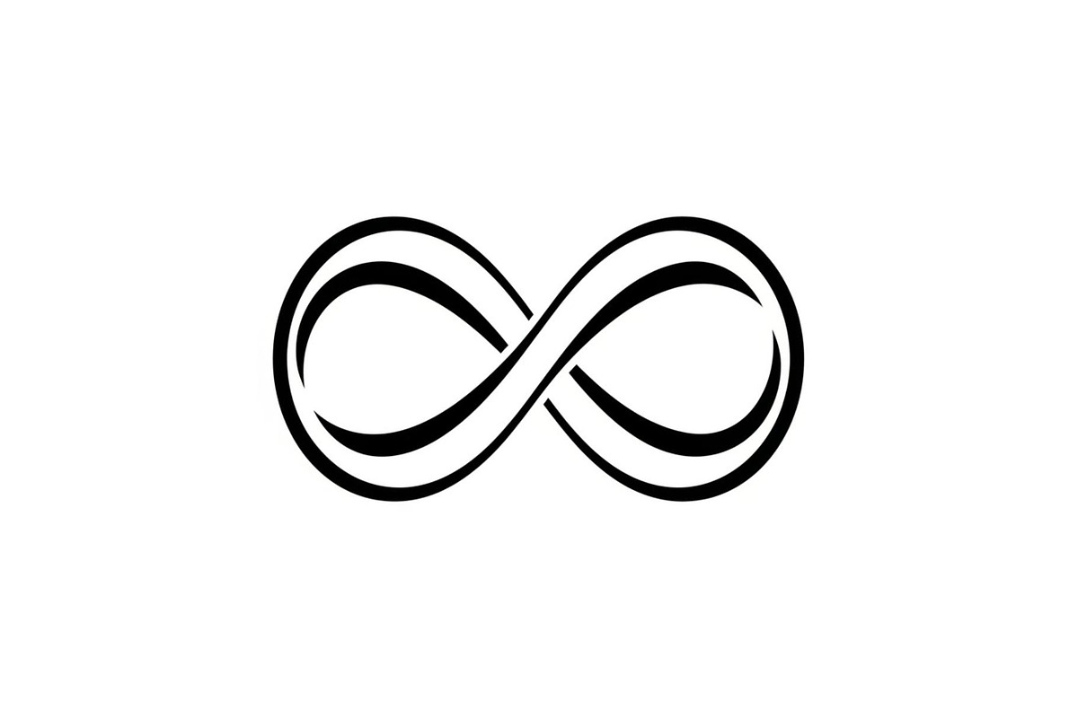 50 Infinity Heart Symbol Vector Bund, an Illustration by abu67222 (Photo 15 of 51)