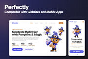 Halloween Character 3D Pack, a Characters & Person 3D Model by Haps Space (Thumbnail 3 of 5)