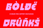 CS Ablaze Pixel, a Sans Serif Font by Craft Supply Co. (Thumbnail 5 of 8)