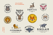 Animal Logo/Badge Templates Vol.1, a Branding & Logo Template by GraphicBurger (Thumbnail 3 of 13)