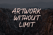 Bosnhet - Font, a Handwritten Font by artchiles_design (Thumbnail 2 of 5)