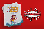 The Crotah Comic Style Font, a Sans Serif Font by alit design (Thumbnail 14 of 16)