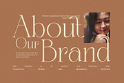 Fringk Luxury Serif Font, a Serif Font by Elegant Font (Thumbnail 3 of 8)