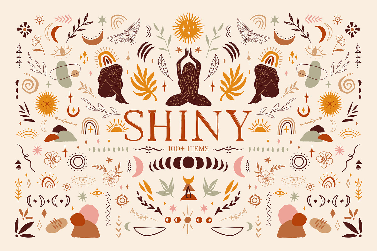 Shiny Bundle, an Illustration by Annie Konst (Photo 1 of 15)