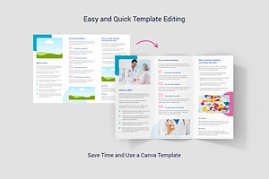 Pharmacy Brochure Tri-Fold Canva