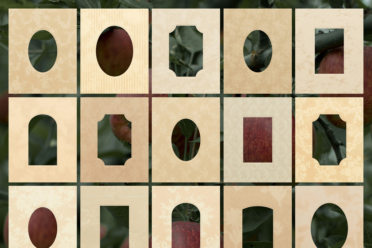Parlour: Vintage Paper Frames, an Object Graphic by Dina Mae (Photo 4 of 11)