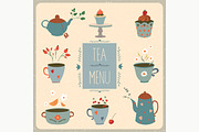 Tea Pack (vector design), an Illustration by Inkant Studio (Thumbnail 2 of 4)