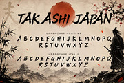 Takashi Japan, a Blackletter Font by Yoga Letter (Thumbnail 6 of 9)