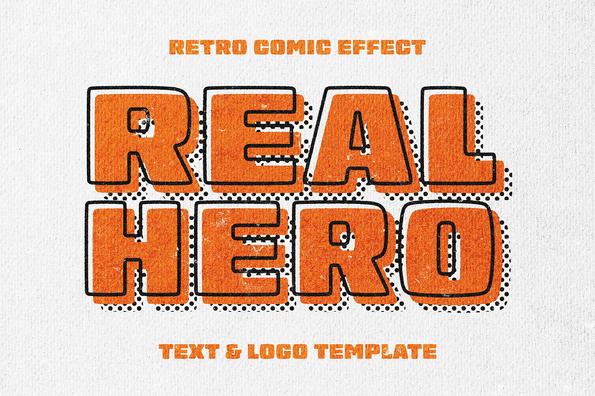 20-in-1 Comic & Pop Art Bundle, a Layer Style Add-On by pixelbuddha.net (Photo 14 of 23)