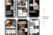 Clover Brand Instagram Template, a Social Media Template by Shinra Labs (Thumbnail 2 of 5)