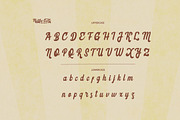 Mumbai Groovy Retro Font + BONUS, a Sans Serif Font by Anomali Creatype (Thumbnail 4 of 12)