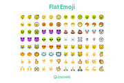 Flat Emoji Icons by JoyPixels®, an Outline Icon by joypixels (Thumbnail 5 of 8)