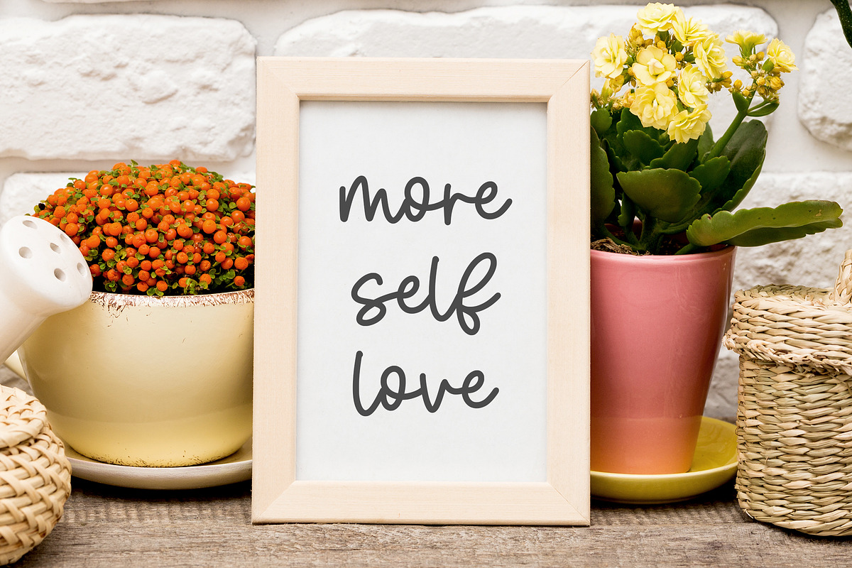 Magic Jasmine Font, a Handwritten Font by Timurtype (Photo 2 of 7)