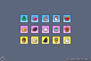 2D Characters - Pet Pack 2, an Animal Illustration by LAYERLAB (Thumbnail 6 of 7)
