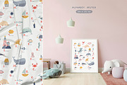 Ocean Life. Nautical Illustrations., an Animal Illustration by Lori Room (Thumbnail 5 of 15)