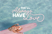 Your Dreams - Soft Font Duo, a Script Font by Bale Type (Thumbnail 6 of 9)