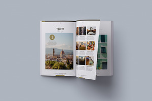 Canva EBook / Brochure Travel Guide