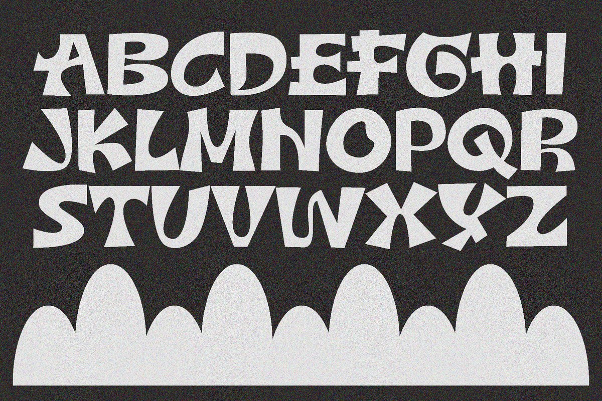 Brisck, a Sans Serif Font by Erifqizefont (Photo 6 of 10)