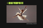 Motion Blur Halftone Photo Effect, a Layer Style Add-On by dokudokunomi (Thumbnail 4 of 8)