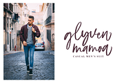 Deadgate Brush, a Script Font by Eltypesstudio (Thumbnail 4 of 10)