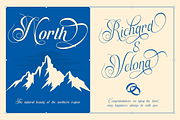Dh Vanolines - 7 Wedding Family Font, a Script Font by Dharmas Foundry (Thumbnail 11 of 16)