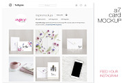 A7 Card/Invitation Nordic Mockup, a Print Template by Inspire Mockups (Thumbnail 6 of 7)