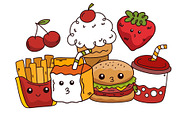 food and drink illustration 70+ set, a Food Illustration by foxndeer (Thumbnail 2 of 4)