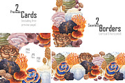 Watercolor Medicinal Mushrooms, a Healthcare Illustration by Ekaterina Glazkova (Thumbnail 9 of 9)
