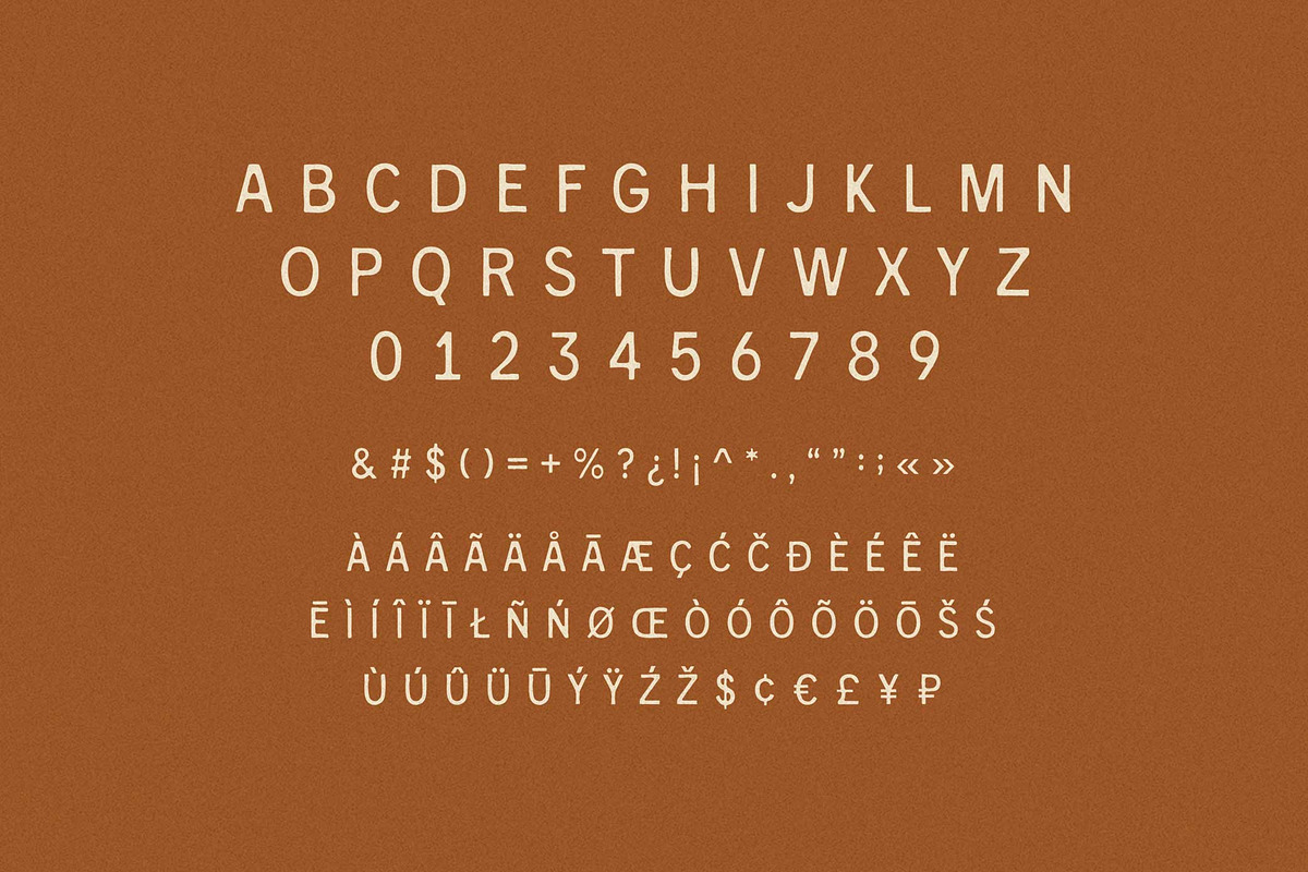 Easy Day | Relaxed Sans Serif, a Sans Serif Font by Daniel Neuman (Photo 2 of 5)