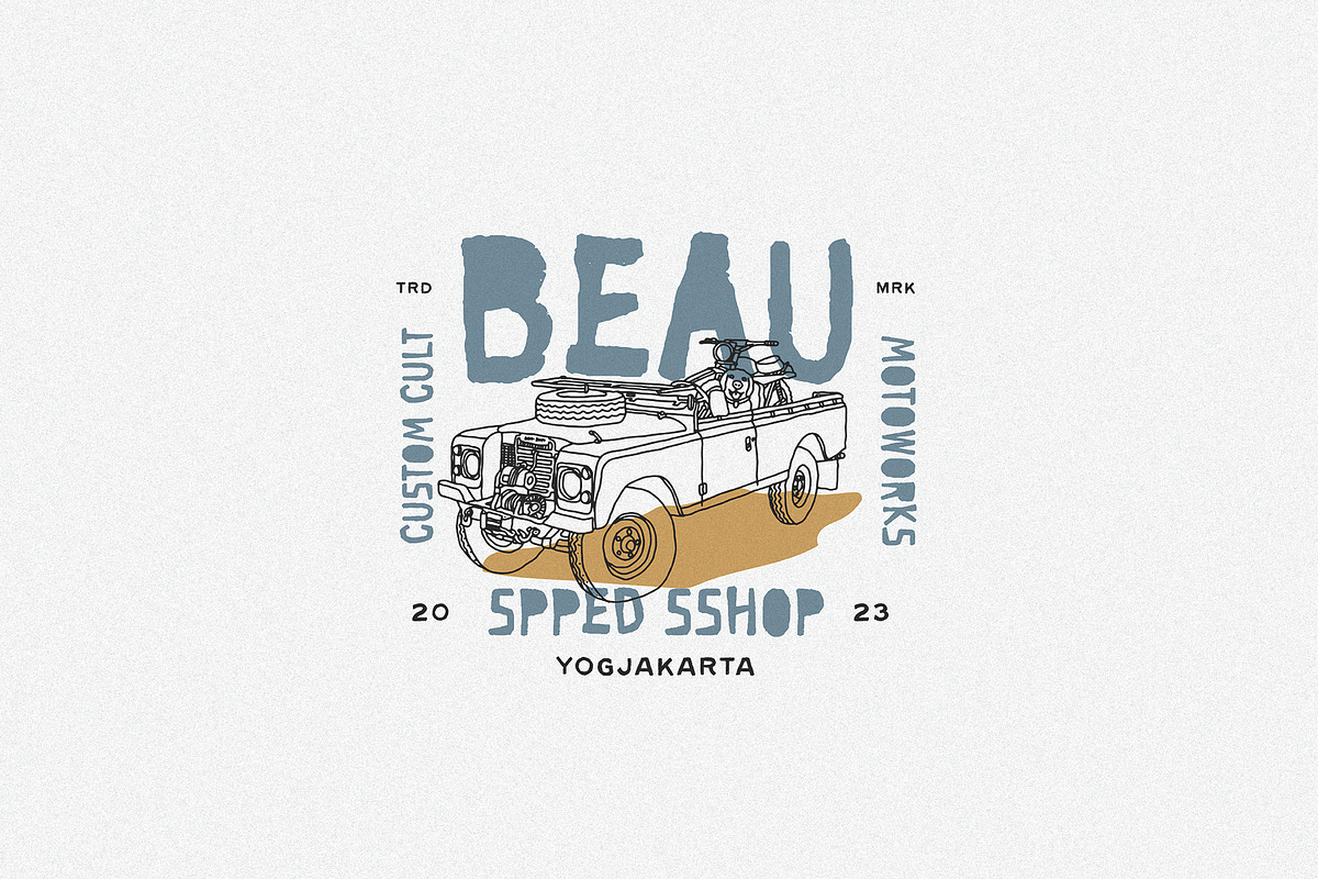 Beau Machines Illustration, a Transportation Illustration by Megflags (Photo 8 of 9)
