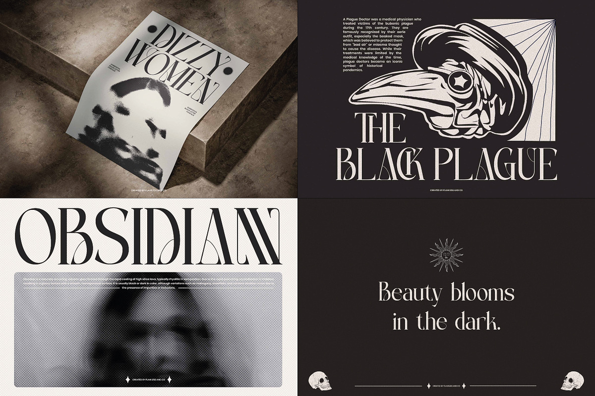 Blackletter Font Bundle, a Blackletter Font by Flawless And Co (Photo 2 of 11)