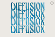 Midnight blue -Retro and psychedelic, a Serif Font by Setara Langit CreativeStd (Thumbnail 7 of 10)