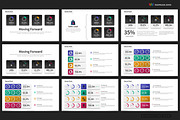 PowerPoint Charts & Graphs, a Presentation Template by Warna Works (Thumbnail 38 of 40)