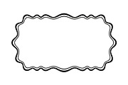 Wavy Scalloped Label Frame Bundle, an Illustration by musafir_fashion (Thumbnail 14 of 51)