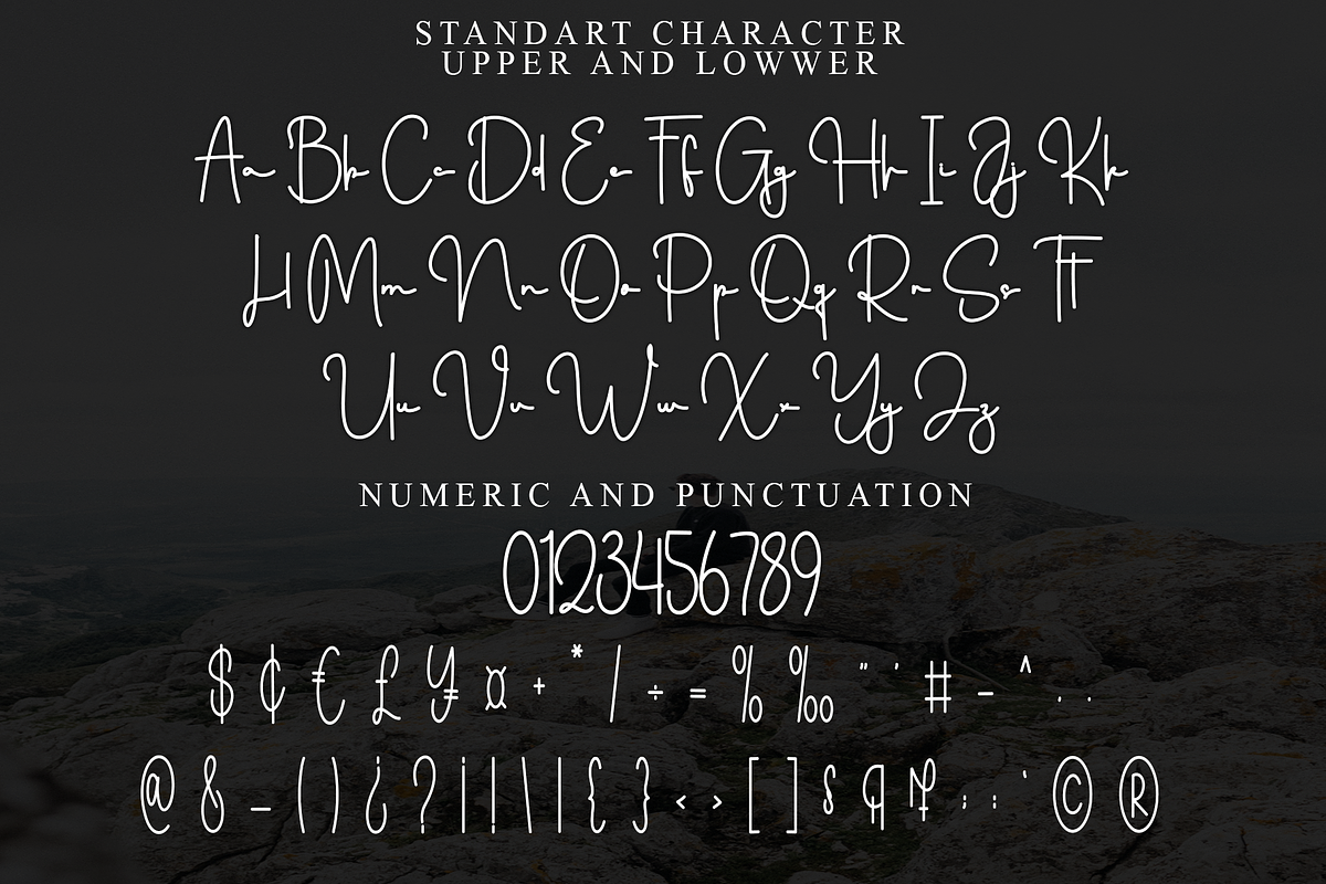 Strikeout, a Handwritten Font by InermediaSTUDIO (Photo 5 of 8)