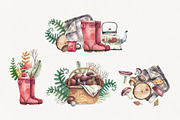 Fall Treasures, an Illustration by Watercolor by Tonia Tkach (Thumbnail 4 of 10)