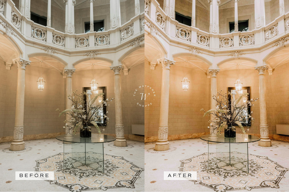 5 Blogger LR Presets + Video LUTs, a Preset Add-On by TheWayfarerShoppe (Photo 15 of 17)