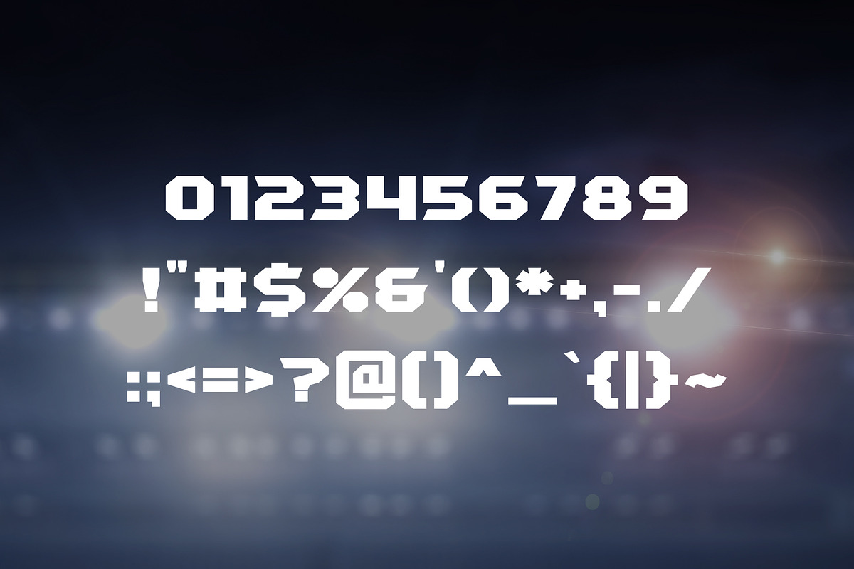 Heisman - Sports Display Typeface, a Font by HipFonts (Photo 5 of 9)