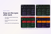 Weekly planner Interactive Moonweek, a HTML Template by Eves_Aquadreams (Thumbnail 8 of 12)